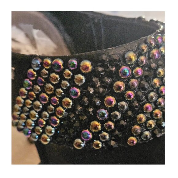 Calvin Klein Heeled Slides - Picture 11 of 15